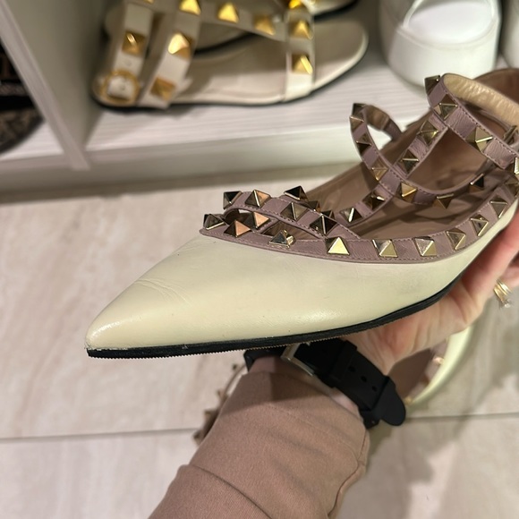 Valentino Garavani Rockstud Flat - Picture 7 of 8